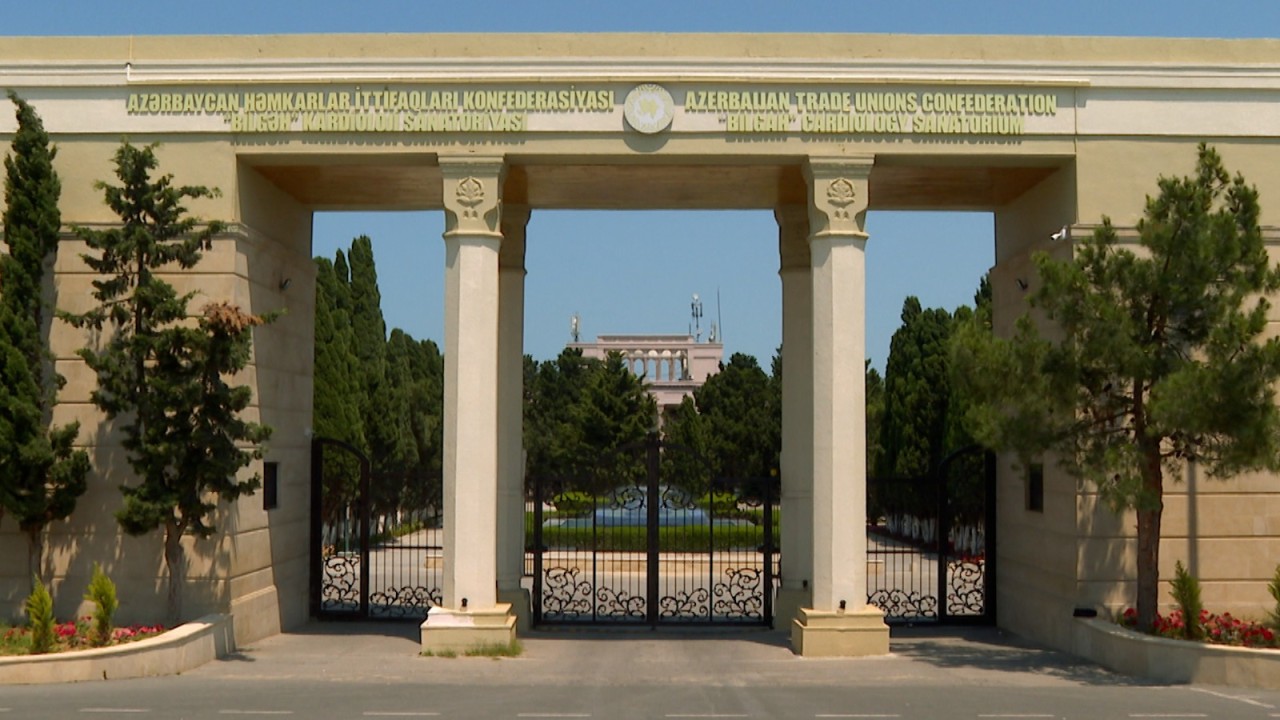 Bilgəh Kardioloji Sanatoriyasında şərait yaxşılaşdırılır - FOTOLAR